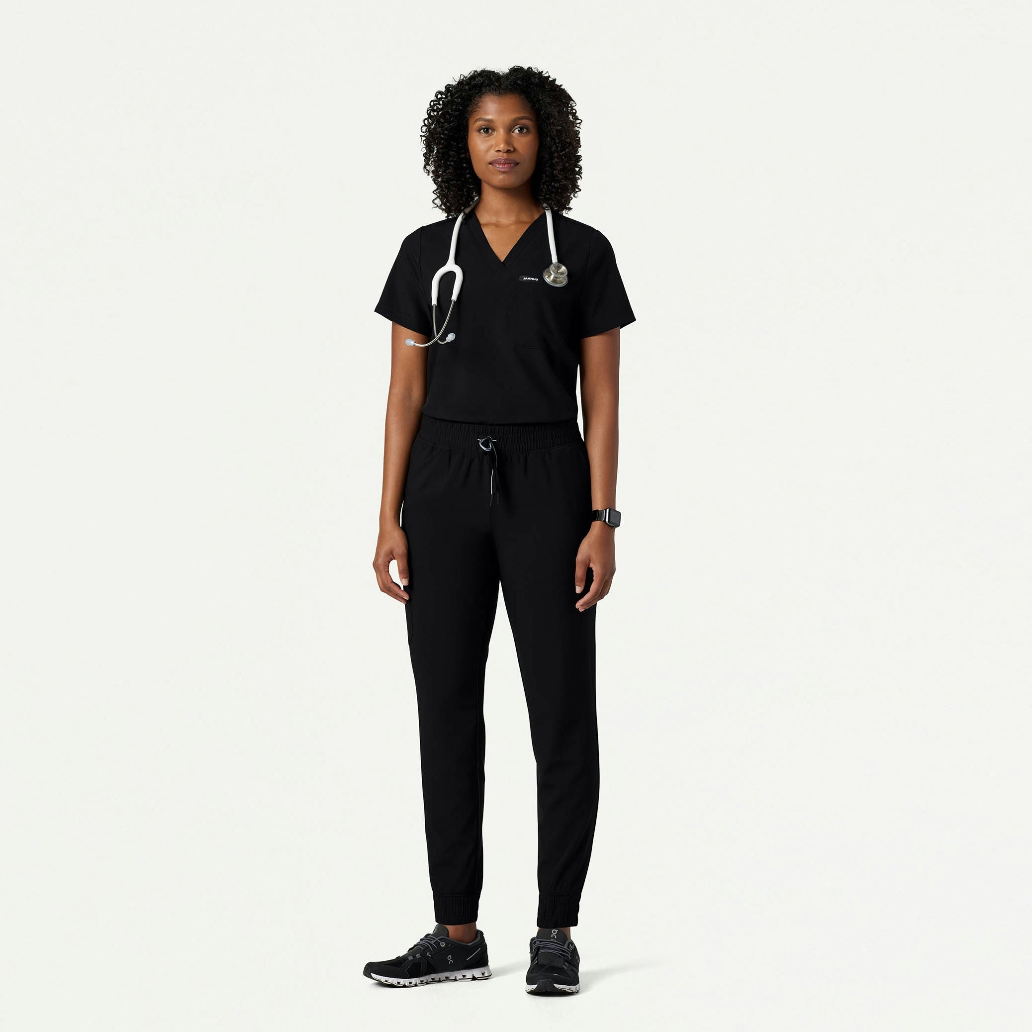 The Cali Essential Scrub Set - Black