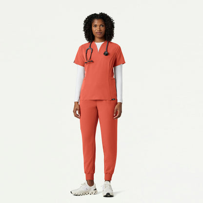 The Andi Outlast® Underscrub Set - Carbon Gray