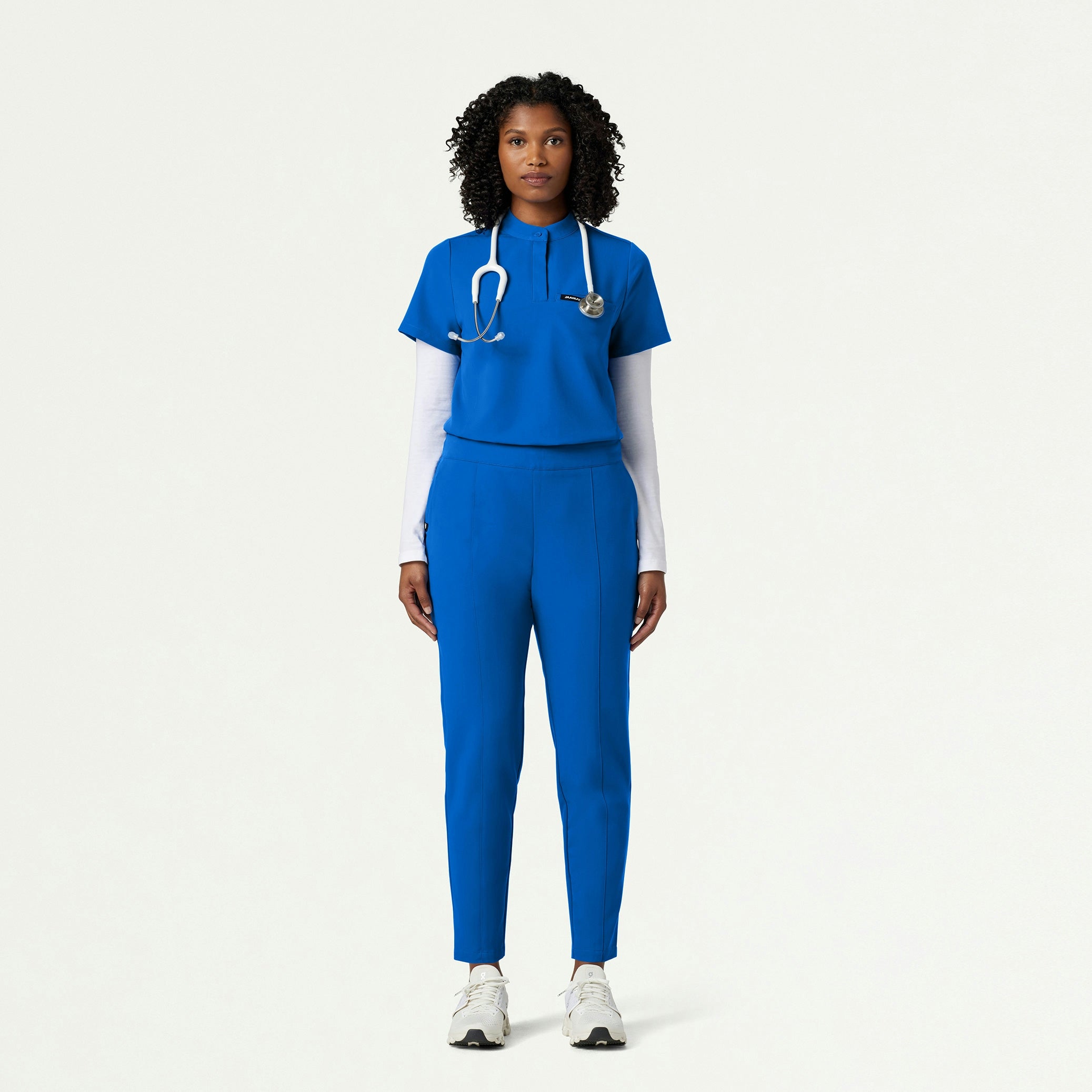 The Morgan Underscrub Set - Royal Blue