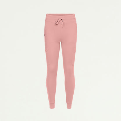 Kait 10-Pocket Skinny ULTRAsoft Scrub Jogger - Mauve - WOMEN'S PANTS - Jaanuu