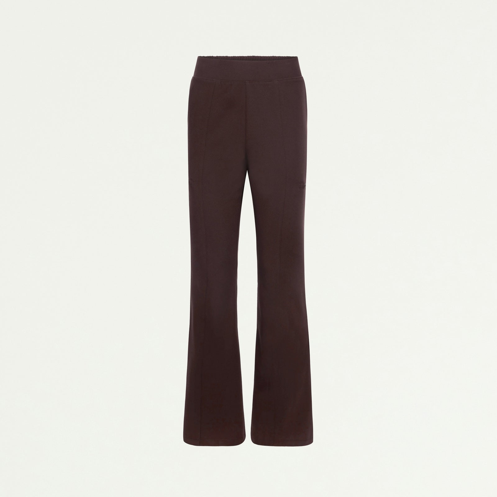 Harper Slim High Waisted Scrub Pant - Espresso - WOMEN'S PANTS - Jaanuu