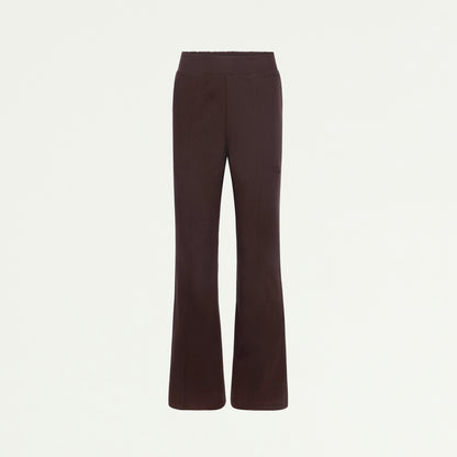 Harper Slim High Waisted Scrub Pant - Espresso - WOMEN'S PANTS - Jaanuu