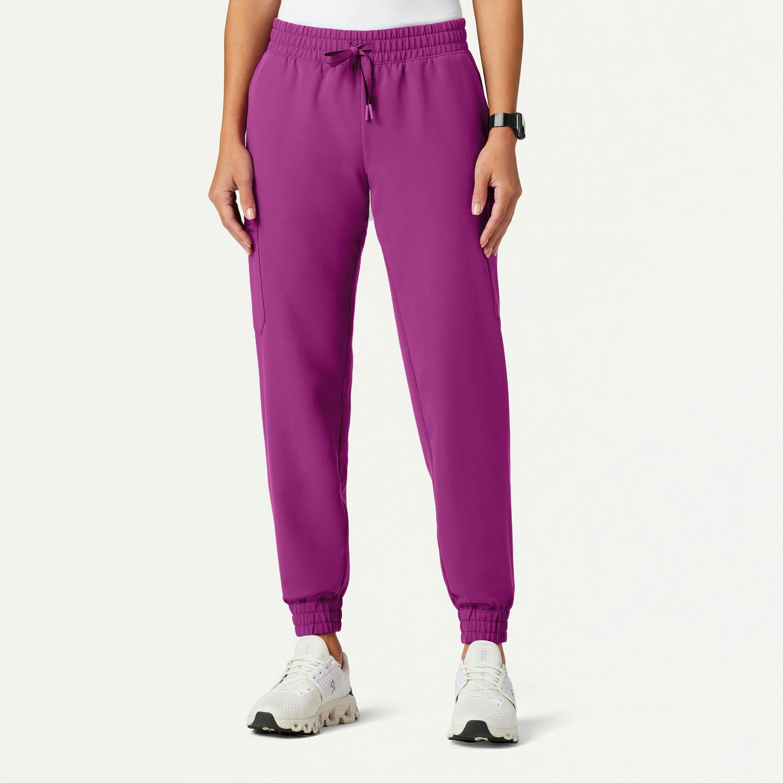 Neo Everyday Cargo Scrub Jogger - Vivid Purple