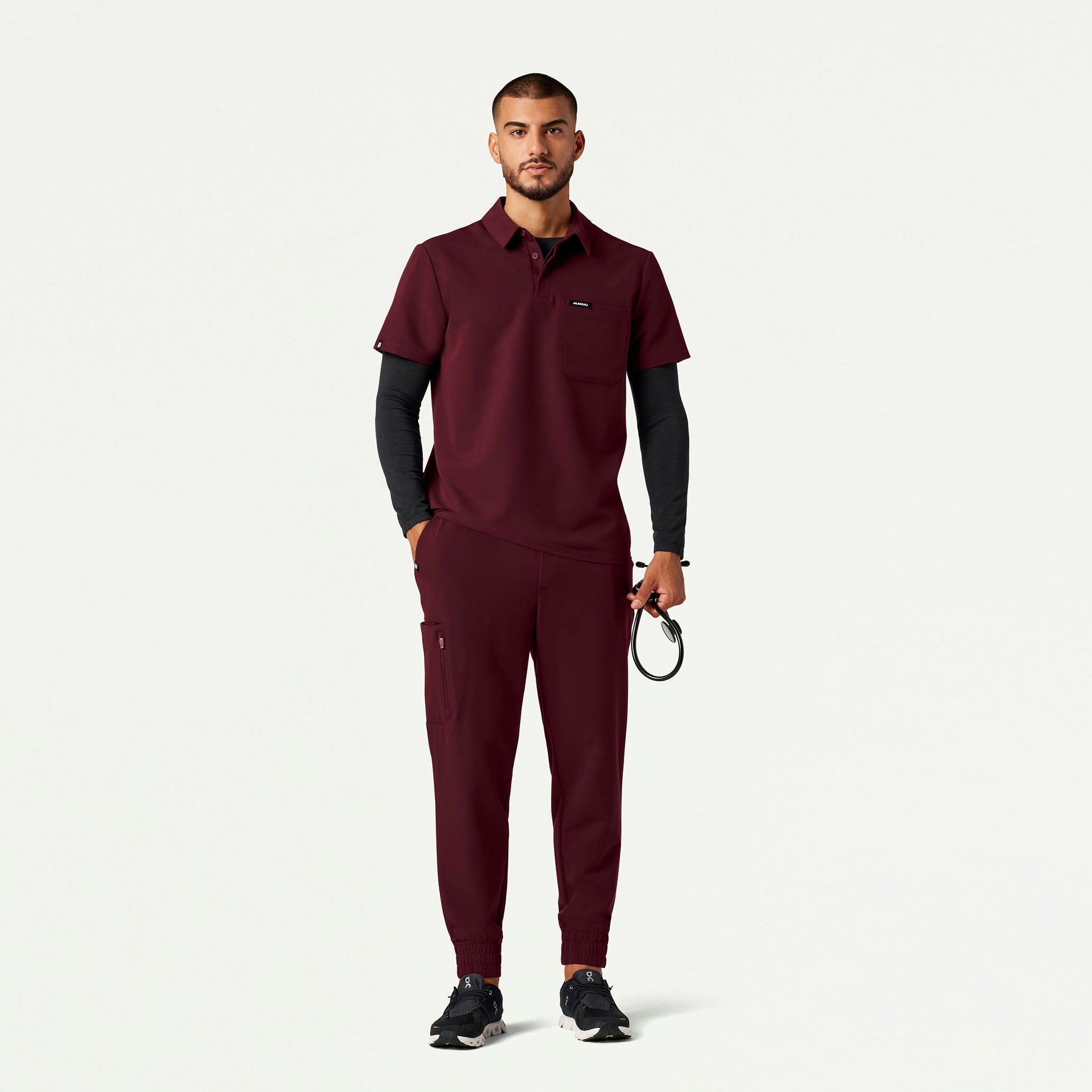 The Bentham Outlast® Underscrub Set - Burgundy