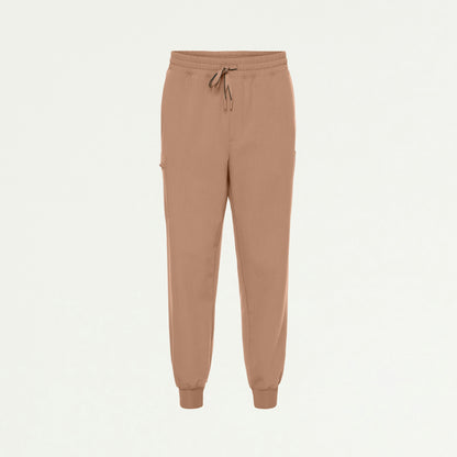 Osmo 8-Pocket Scrub Jogger - Clay - MEN'S PANTS - Jaanuu