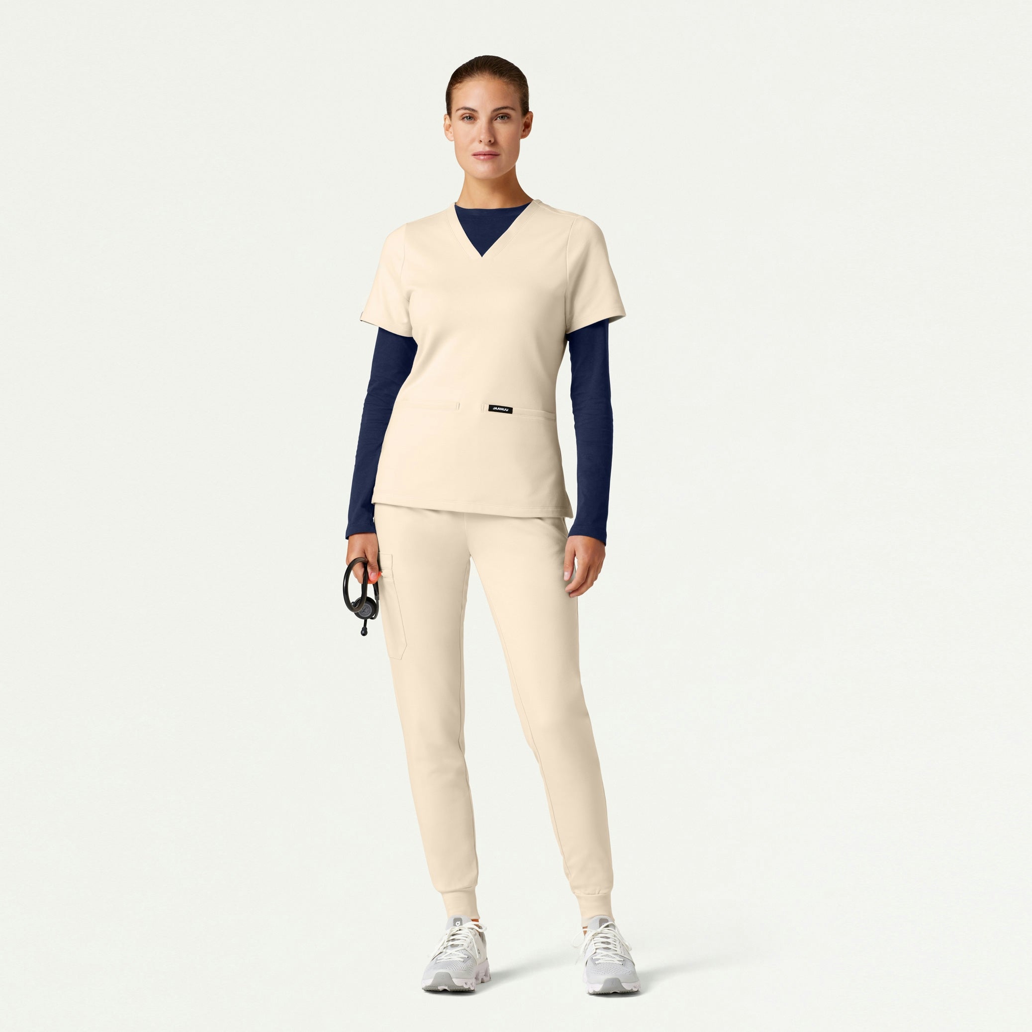 The Newland Underscrub Set - Sand