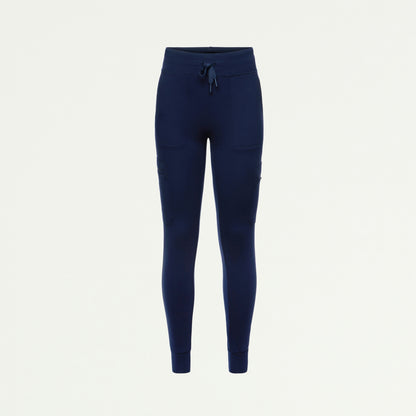 Abi 10-Pocket Skinny ULTRAsoft Scrub Jogger - Midnight Navy - WOMEN'S PANTS - Jaanuu