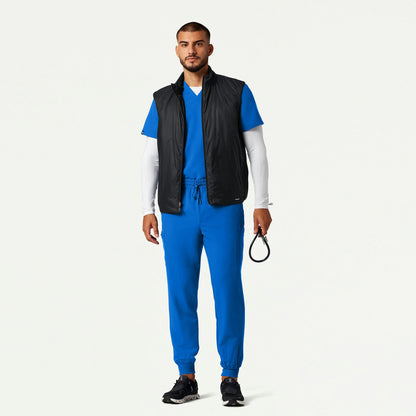 The Geiger Tri-Layer Scrub Set - Royal Blue