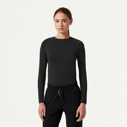 React Outlast® Underscrub - Black - UNDERSCRUBS - Jaanuu