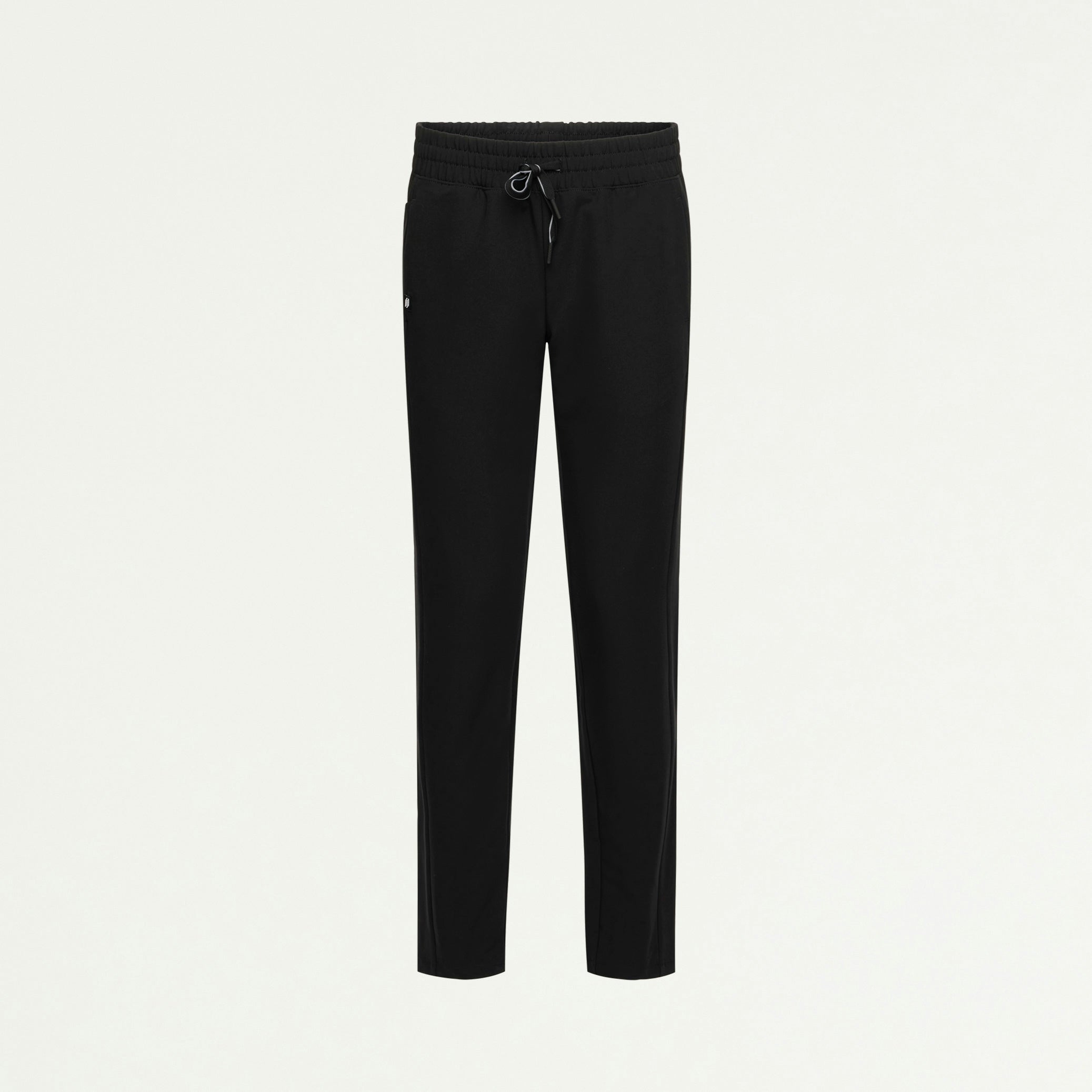 Effie Slim 6-Pocket Scrub Pant - Black - WOMEN'S PANTS - Jaanuu