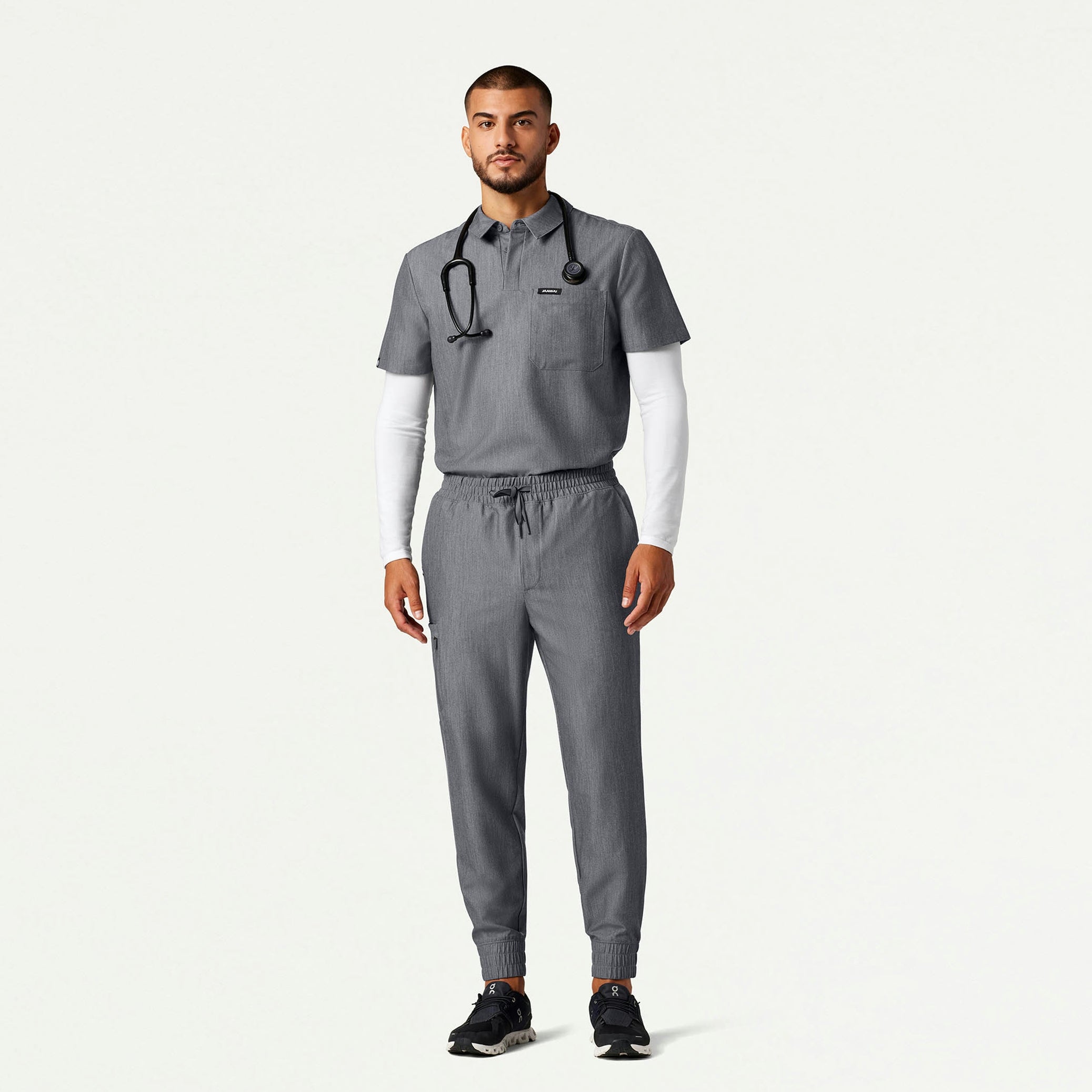 The Bentham Outlast® Underscrub Set - Heather Gray