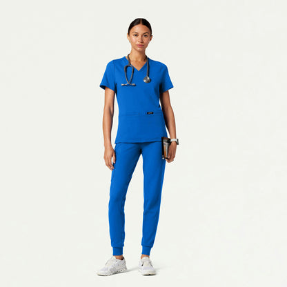 The Newland Essential Scrub Set - Royal Blue