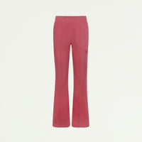 Harper Slim High Waisted Scrub Pant - Mulberry