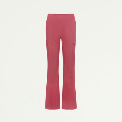 Harper Slim High Waisted Scrub Pant - Mulberry - WOMEN'S PANTS - Jaanuu