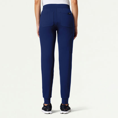 Rubi Slim ULTRAsoft Scrub Jogger - Navy Blue - WOMEN'S PANTS - Jaanuu