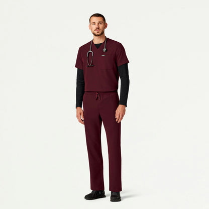 The Niels Underscrub Set - Burgundy