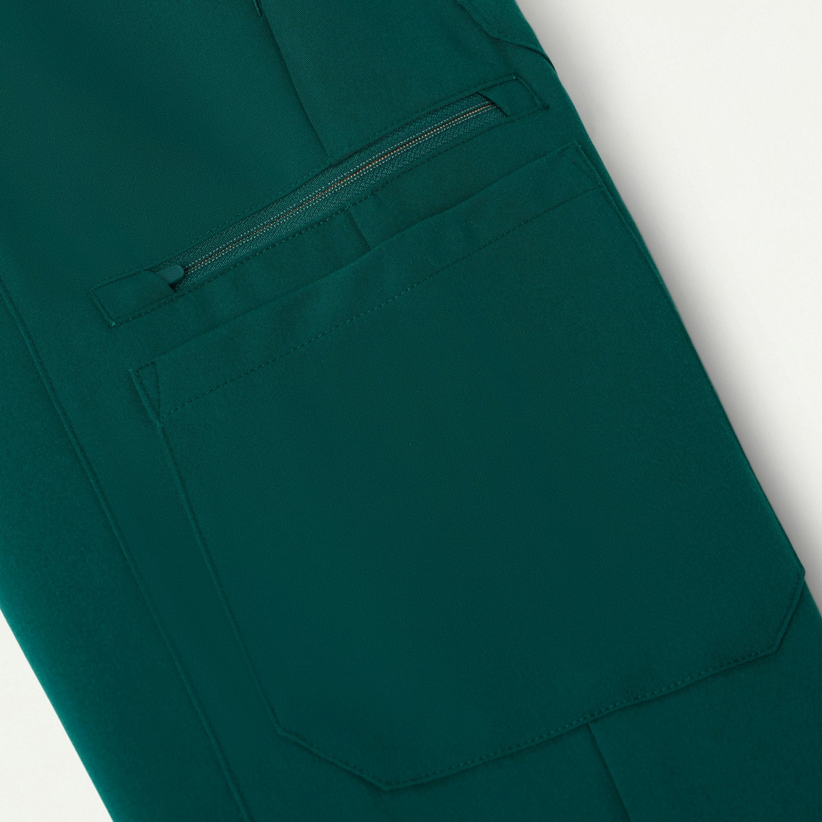 Liv Skinny 8-Pocket Scrub Jogger - Midnight Green - WOMEN'S PANTS - Jaanuu