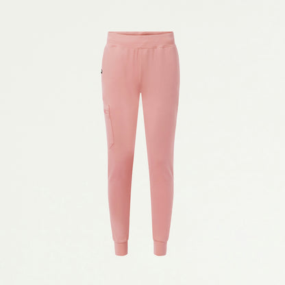 Rubi Slim ULTRAsoft Scrub Jogger - Mauve - WOMEN'S PANTS - Jaanuu