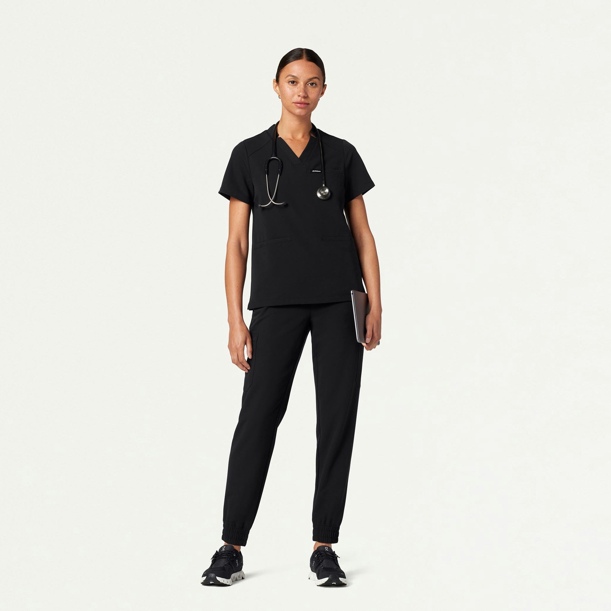 The Lavo Essential Scrub Set - Black