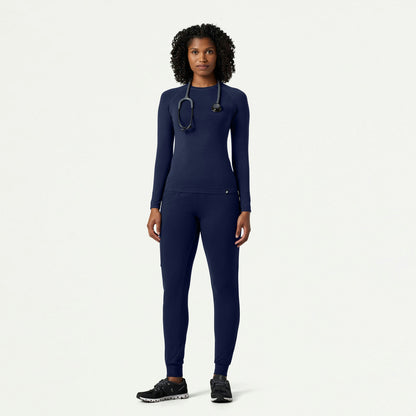 The Indi Outlast® Base Scrub Set - Midnight Navy