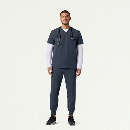 The Geiger Underscrub Set - Carbon Gray