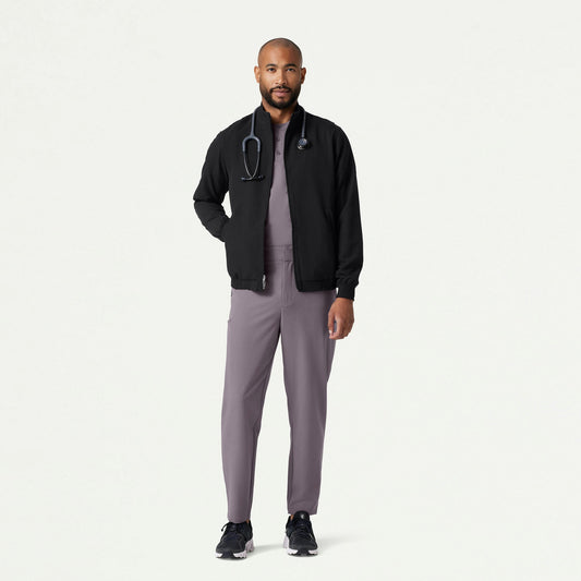 The Thom Jacket Scrub Set - Titanium