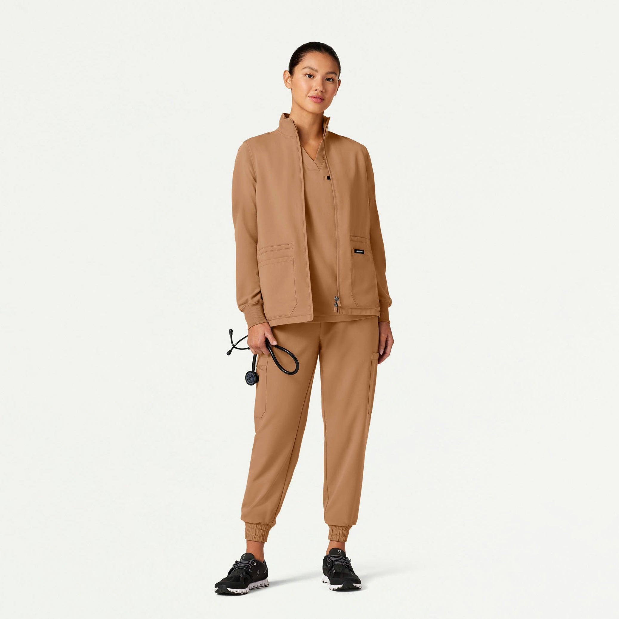 The Lavo Jacket Scrub Set - Trench