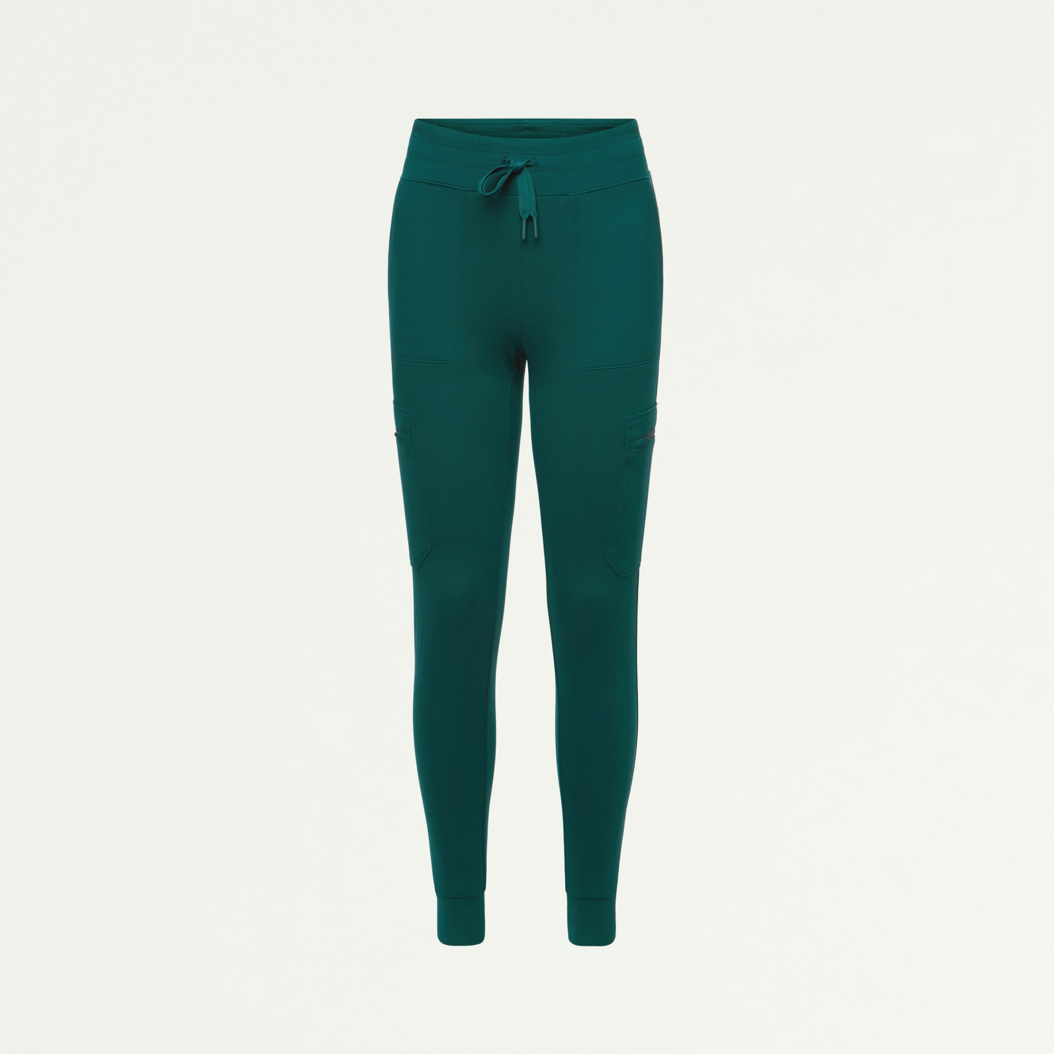 Abi 10-Pocket Skinny ULTRAsoft Scrub Jogger - Midnight Green - WOMEN'S PANTS - Jaanuu