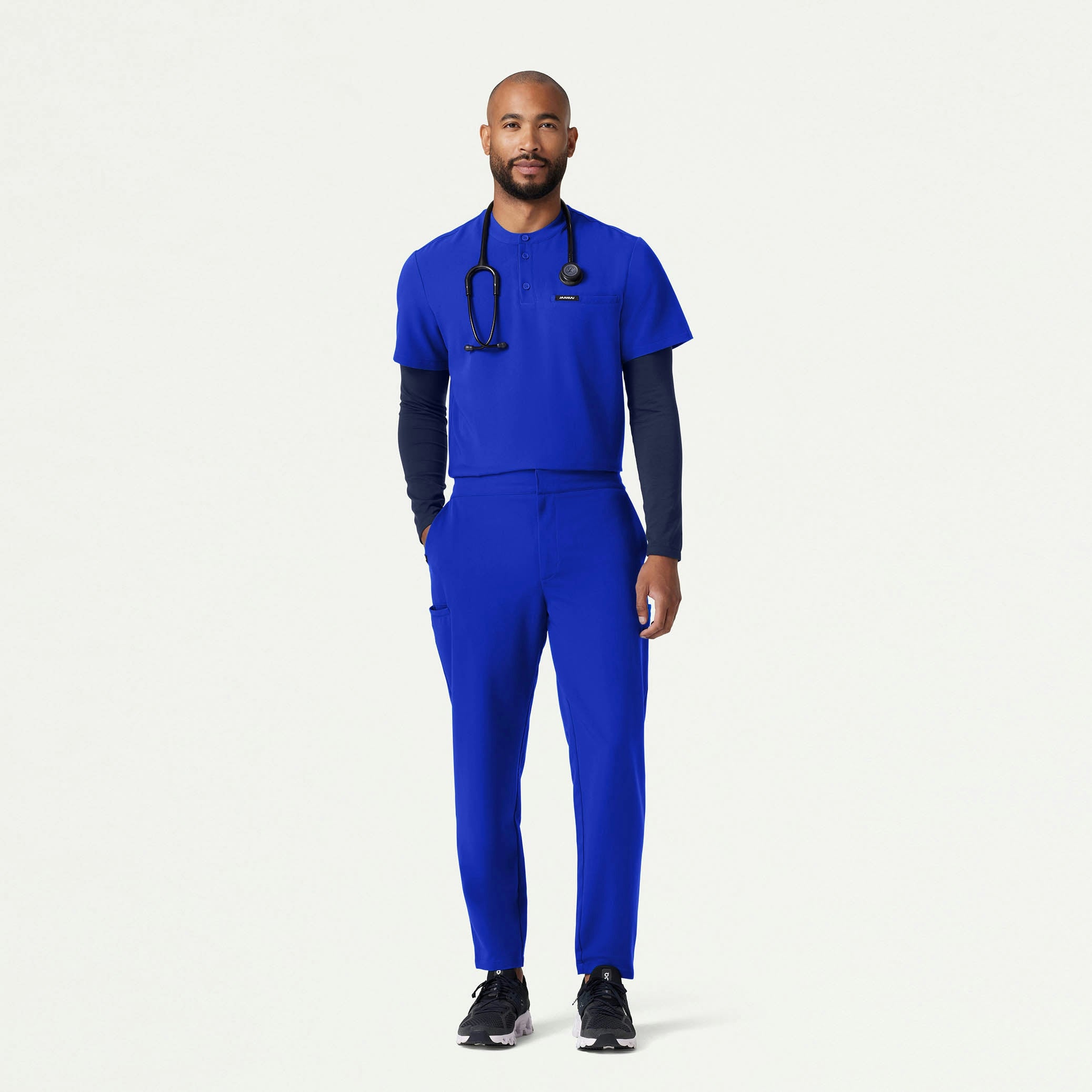 The Enzo Outlast® Underscrub Set - Electric Blue