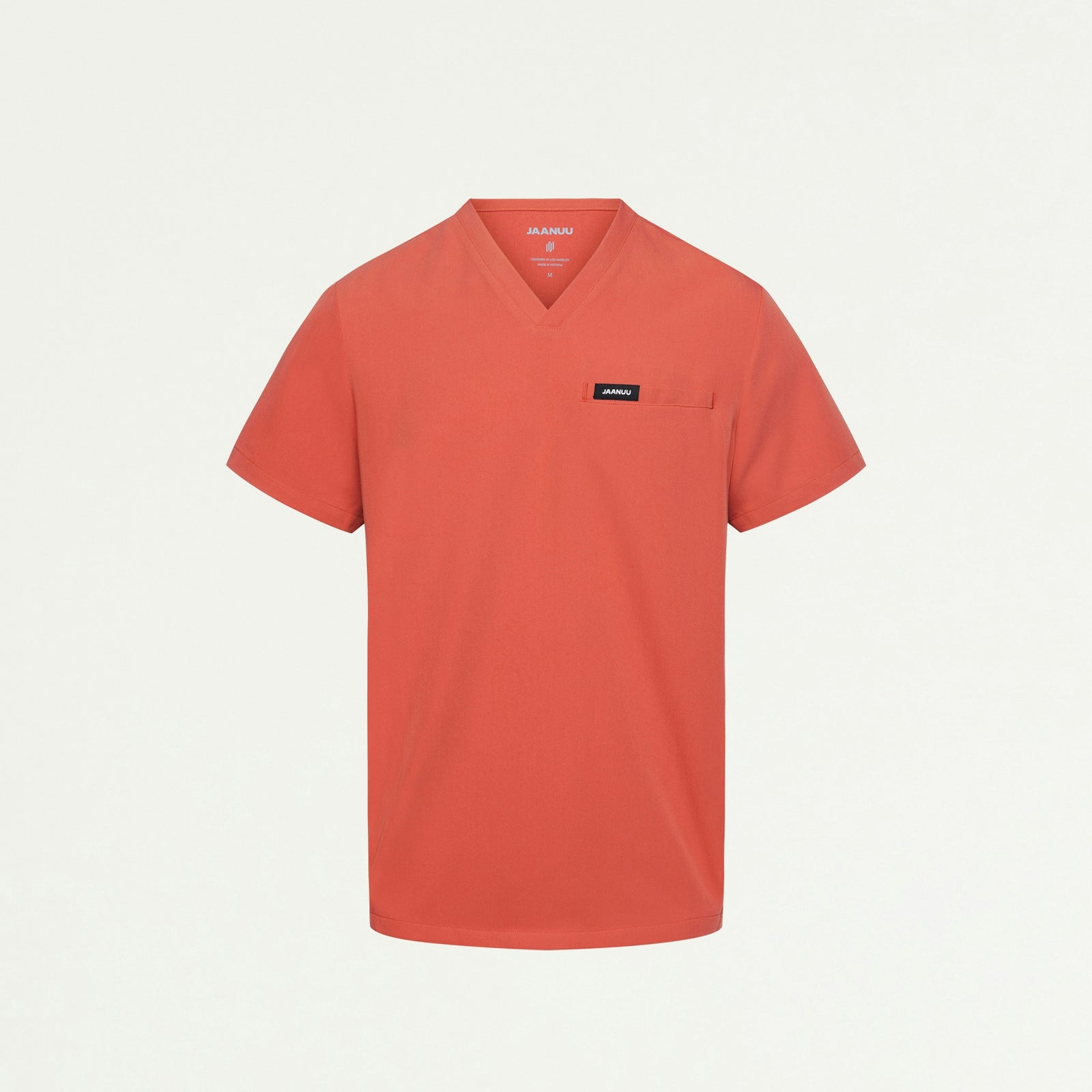 Platt 3-Pocket Scrub Top - Terra - MEN'S TOPS - Jaanuu