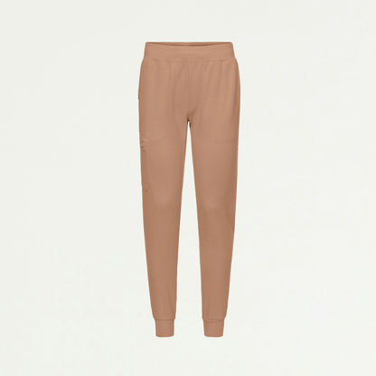Rubi Slim ULTRAsoft Scrub Jogger - Clay - WOMEN'S PANTS - Jaanuu