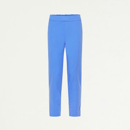 Lio Tapered 5-Pocket Scrub Pant - Ceil Blue - WOMEN'S PANTS - Jaanuu