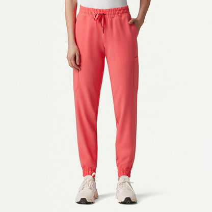 Neo Everyday Cargo Scrub Jogger - Digital Pink - WOMEN'S PANTS - Jaanuu