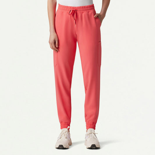 Neo Everyday Cargo Scrub Jogger - Digital Pink - WOMEN'S PANTS - Jaanuu