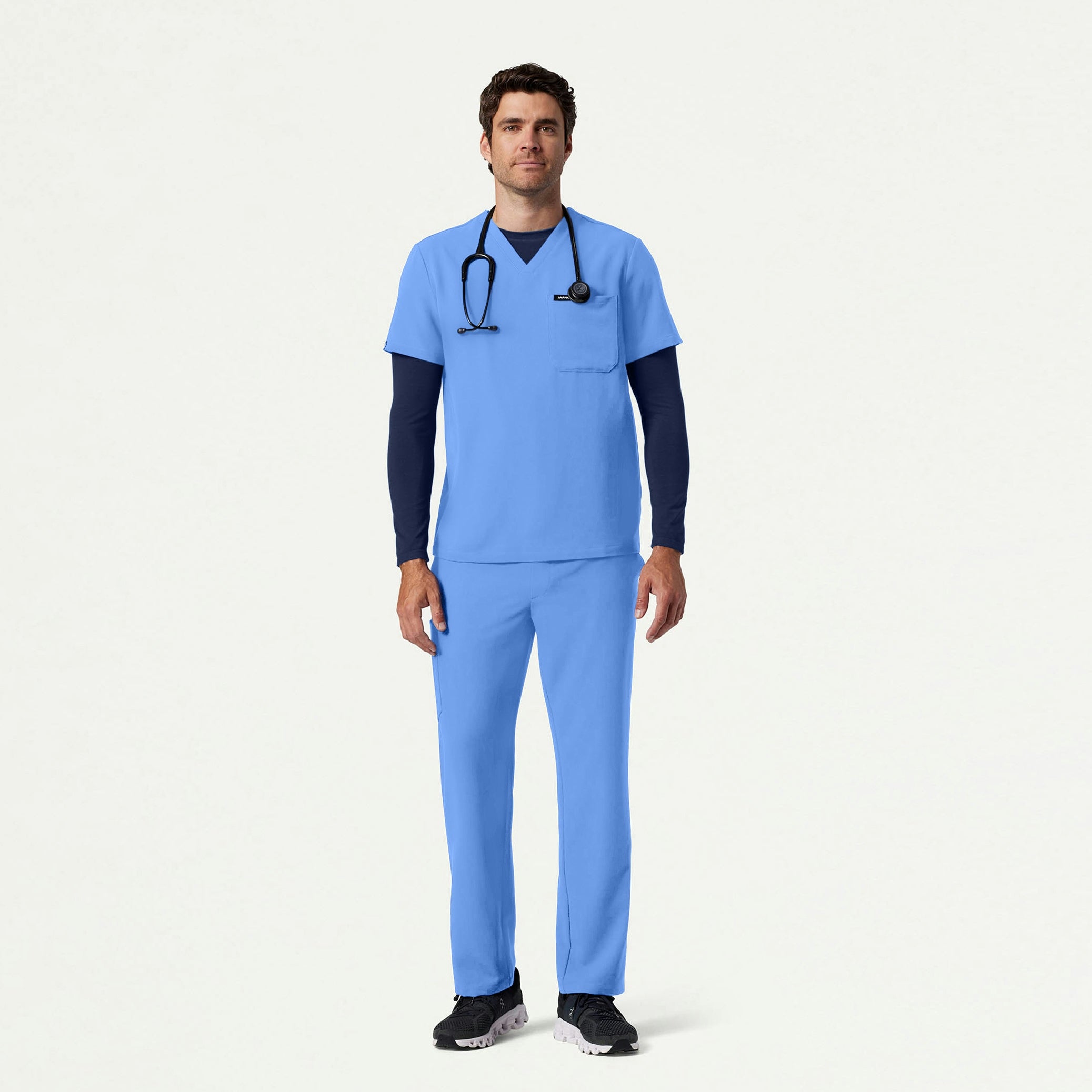The Raphe Outlast® Underscrub Set - Ceil Blue