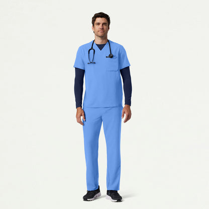 The Raphe Outlast® Underscrub Set - Ceil Blue