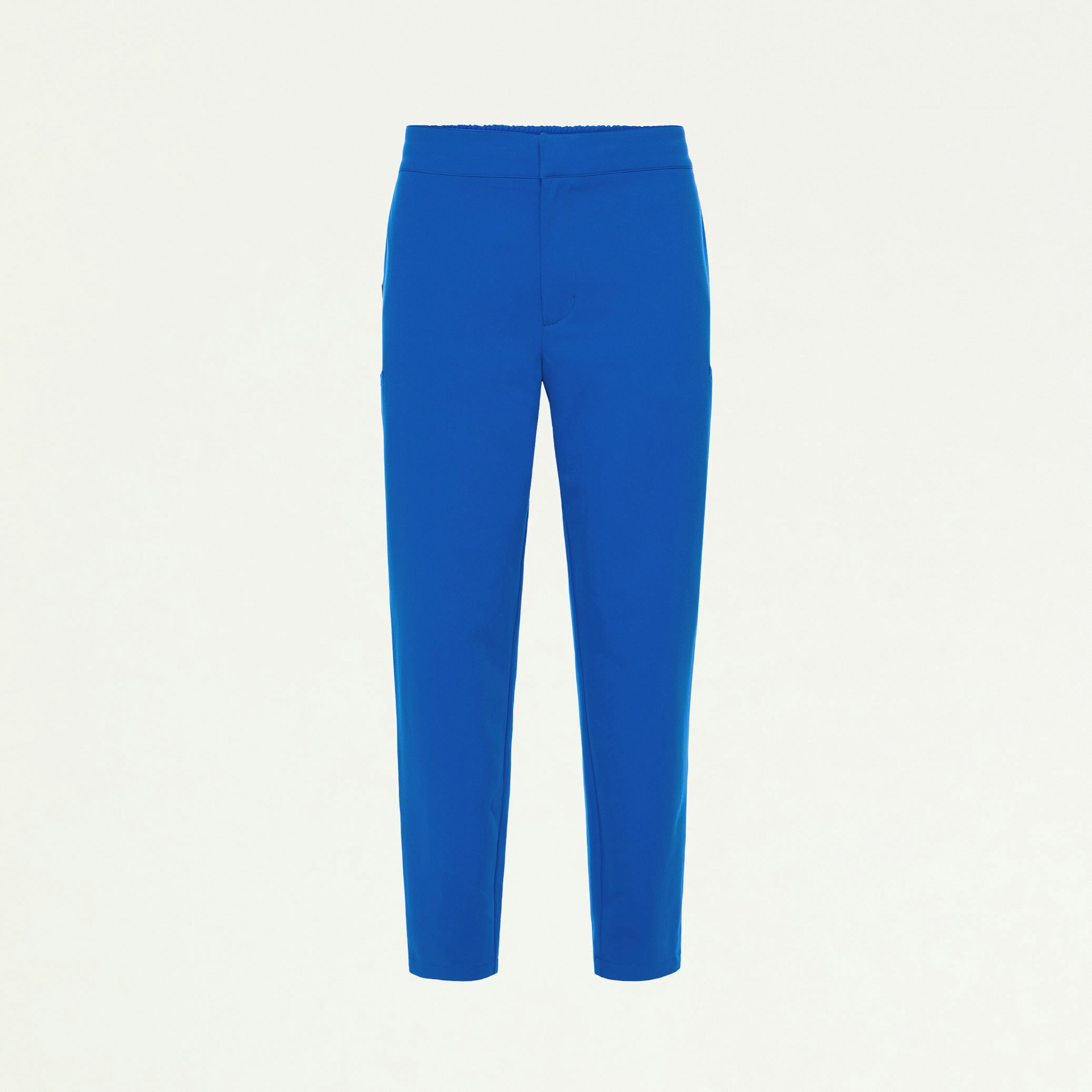 Rubin Tapered 7-Pocket Scrub Pant - Royal Blue - MEN'S PANTS - Jaanuu