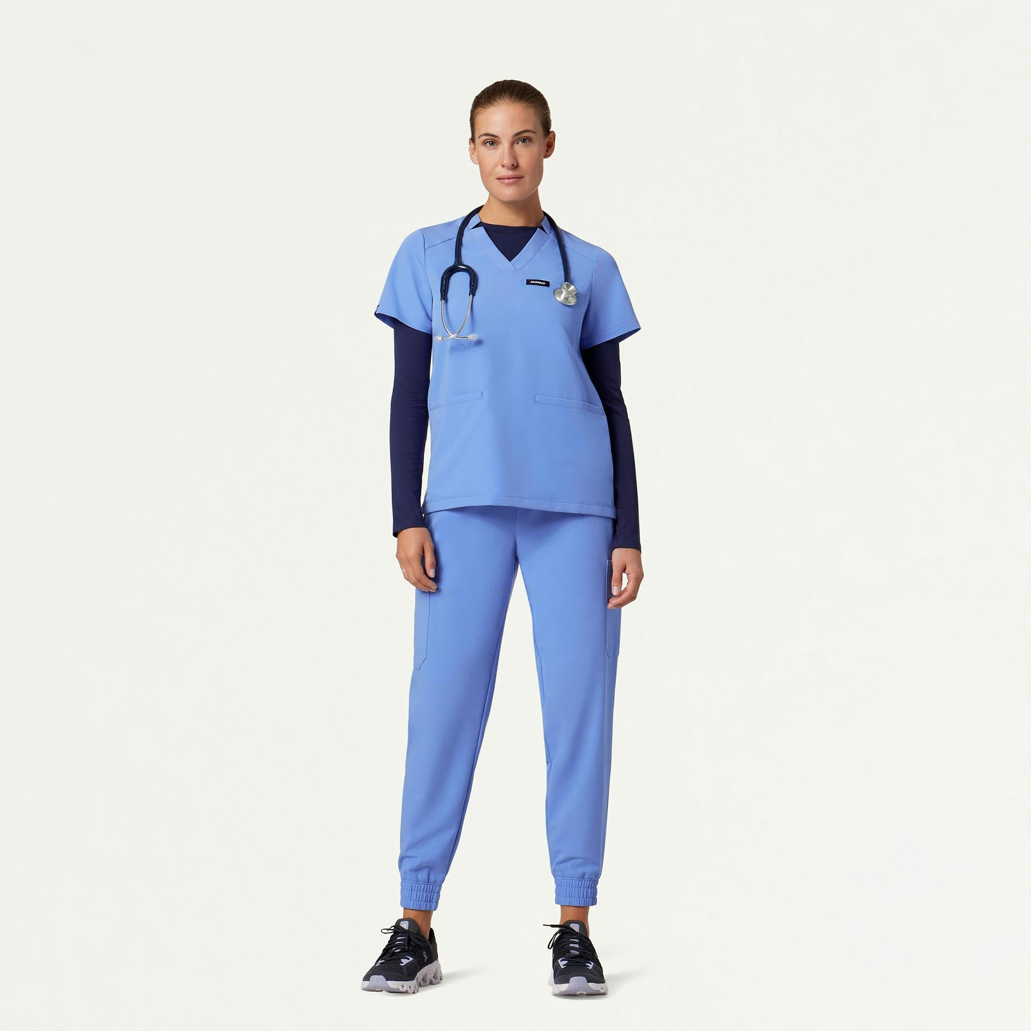 The Lavo Underscrub Set - Heather Gray