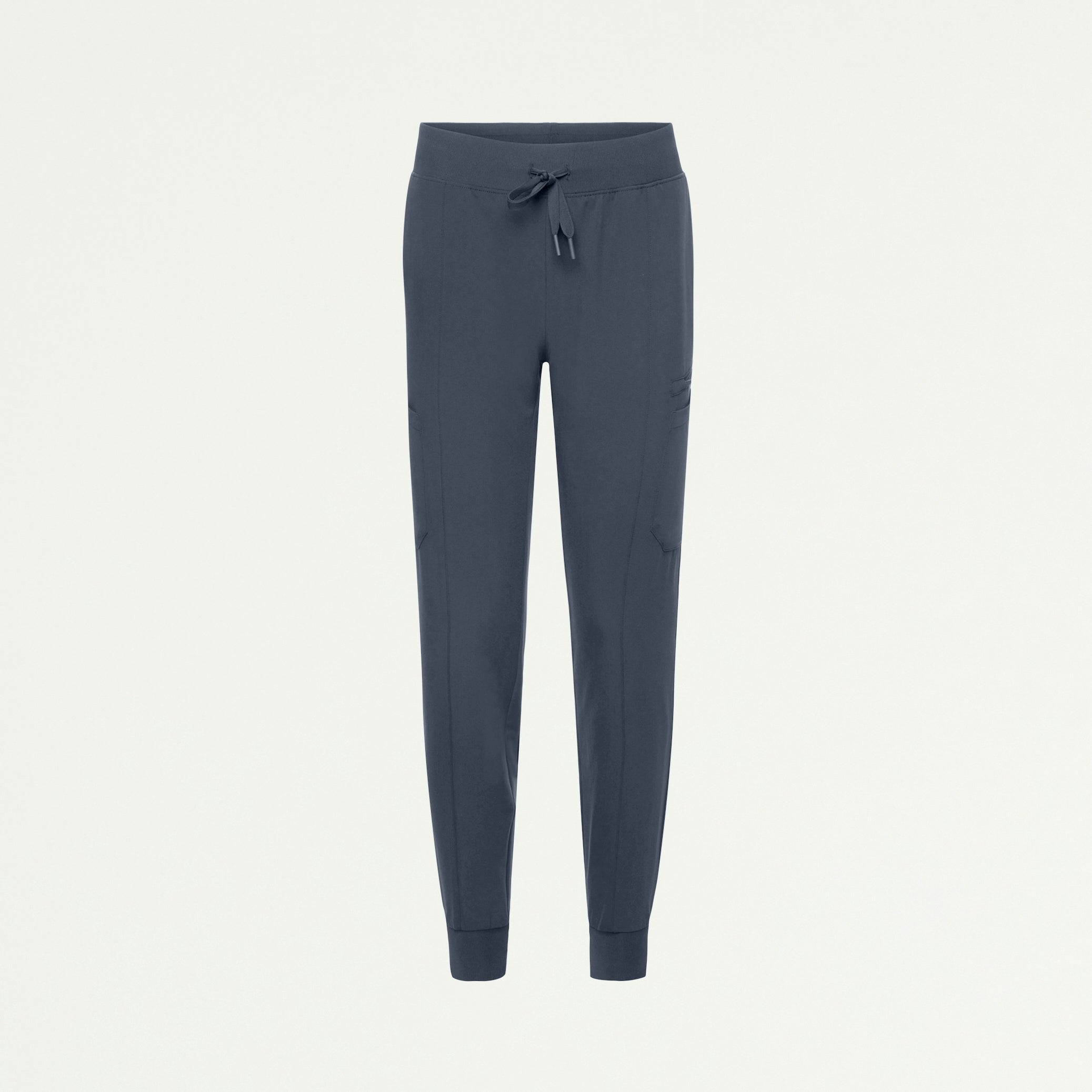 Liv Skinny 8-Pocket Scrub Jogger - Carbon Gray - WOMEN'S PANTS - Jaanuu