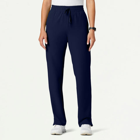 Kerr 365 High Waisted Scrub Pant - Midnight Navy