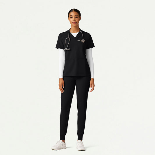 The Zoe Underscrub Set - Black