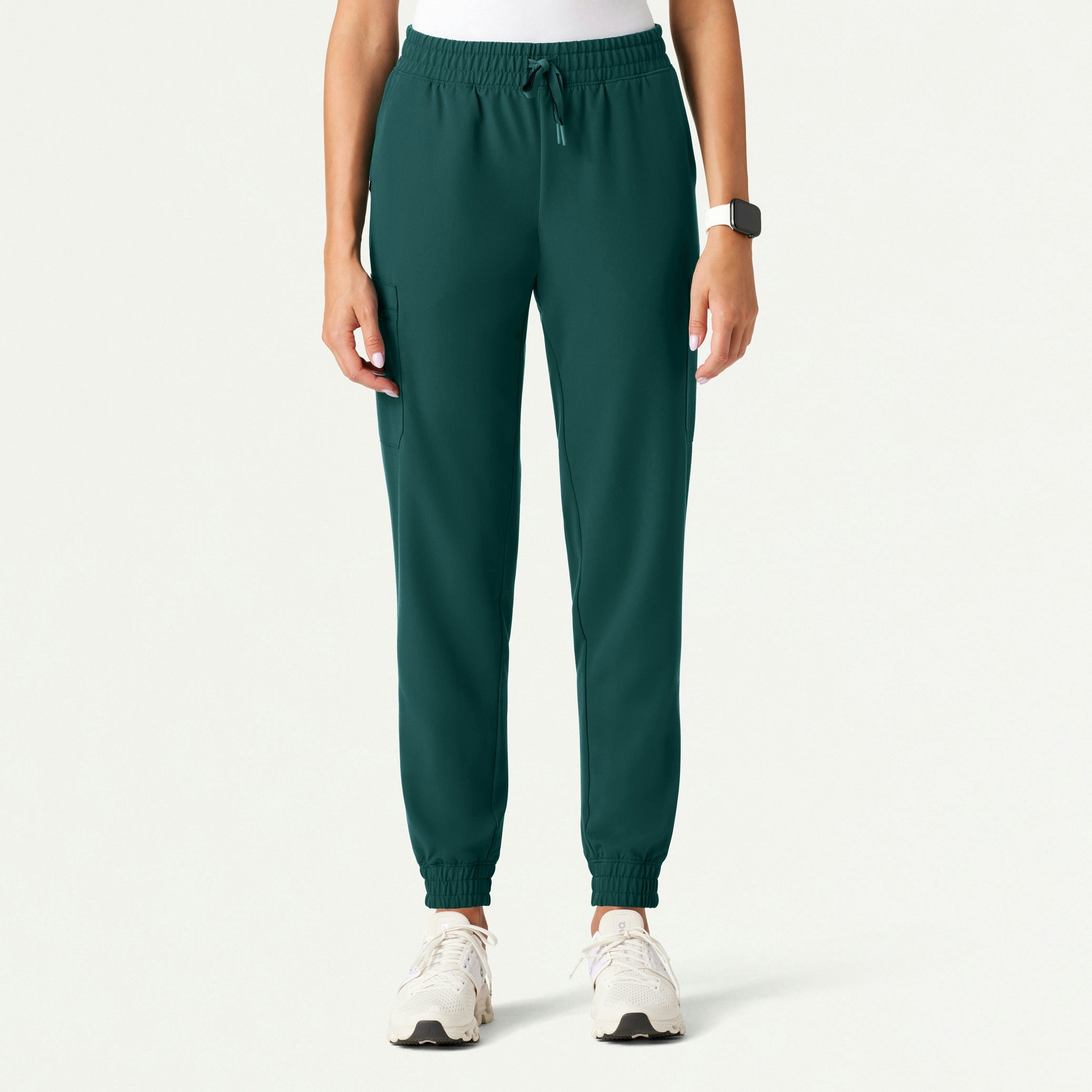 Neo Everyday Cargo Scrub Jogger - Midnight Green - WOMEN'S PANTS - Jaanuu