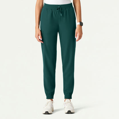 Neo Everyday Cargo Scrub Jogger - Midnight Green - WOMEN'S PANTS - Jaanuu