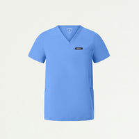 Magna 3-Pocket Scrub Top - Black