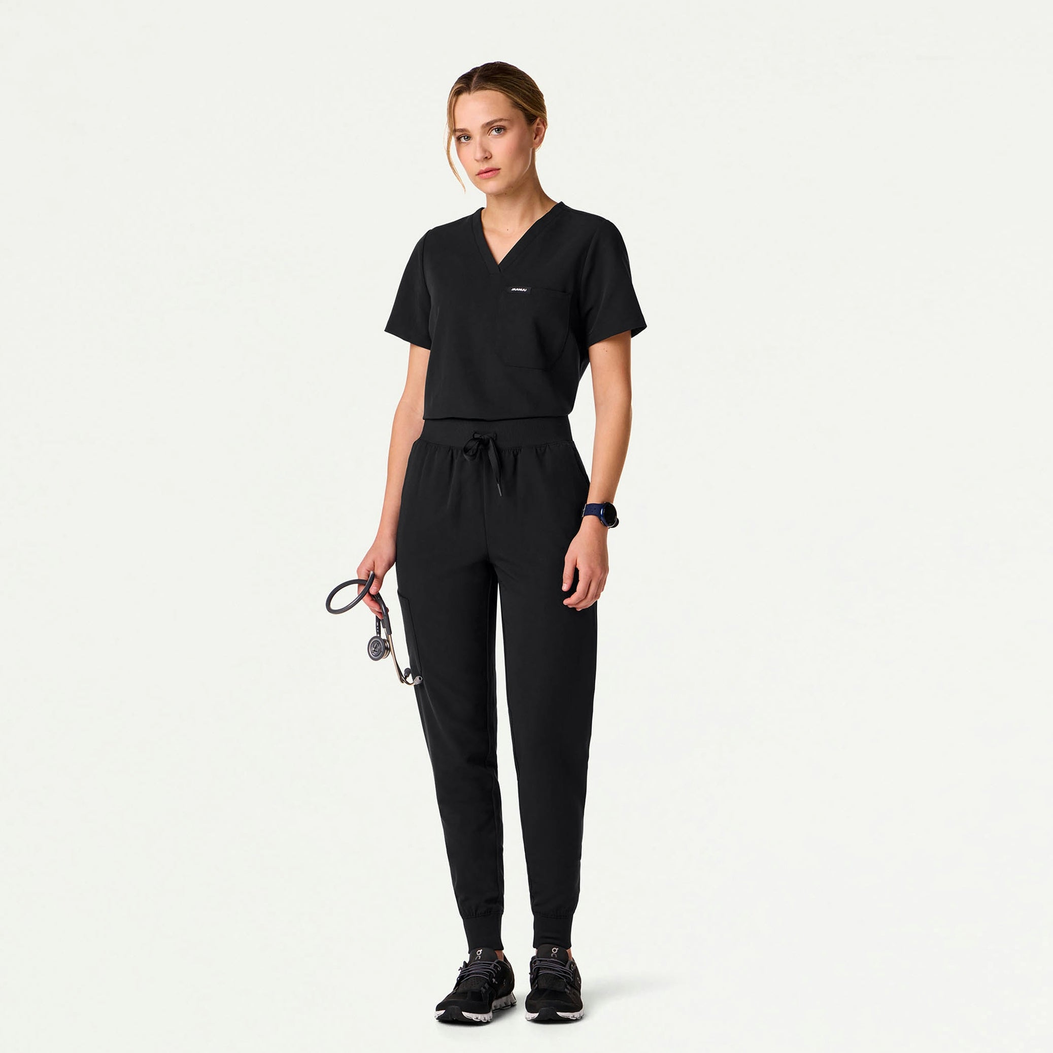 The Ripley Essential Scrub Set - Black