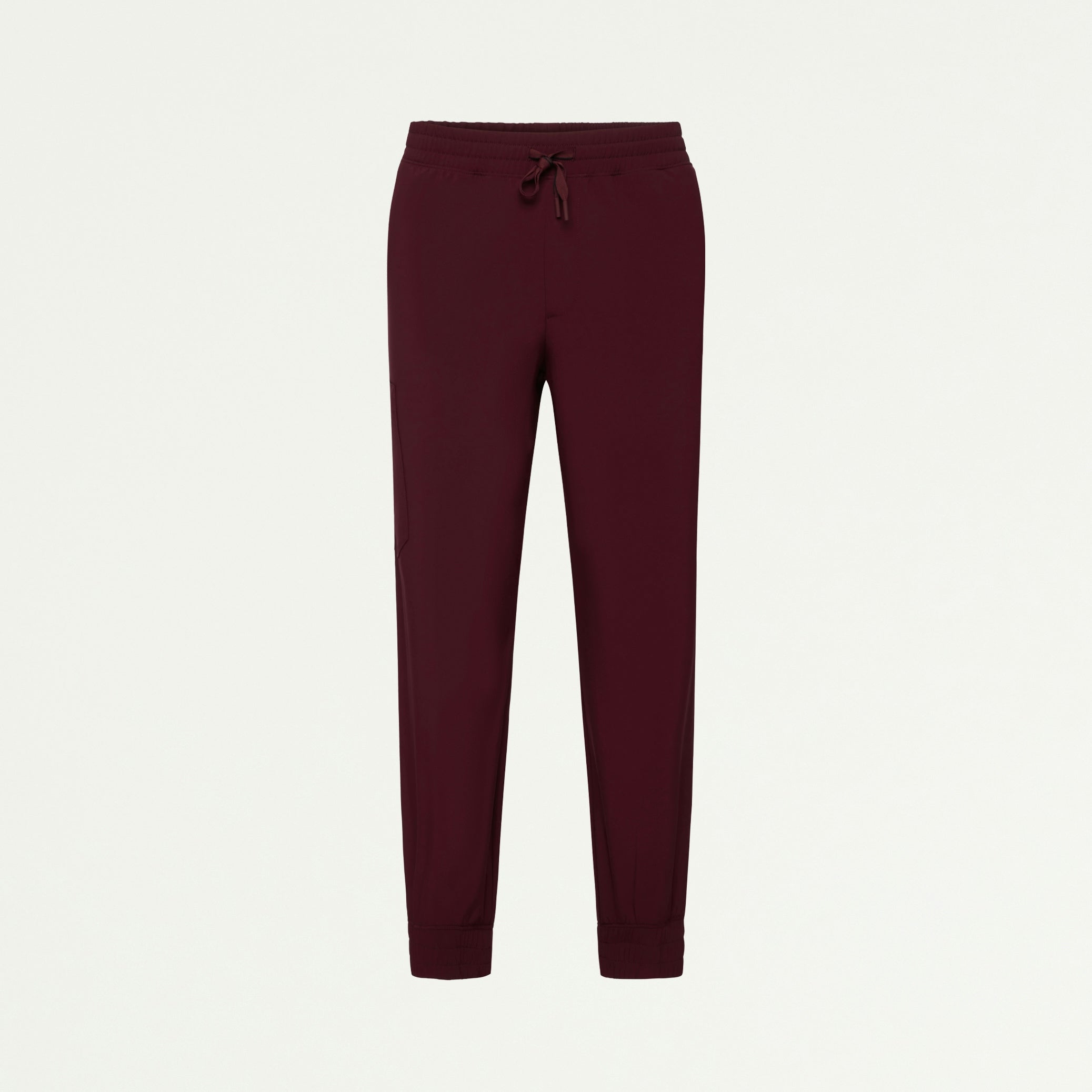 Powell ULTRAlite™ Scrub Jogger - Burgundy - MEN'S PANTS - Jaanuu