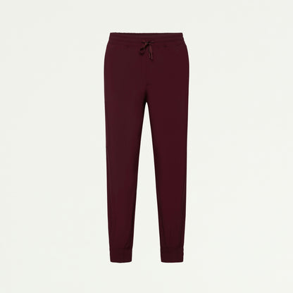 Powell ULTRAlite™ Scrub Jogger - Burgundy - MEN'S PANTS - Jaanuu