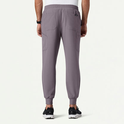 Osmo 8-Pocket Scrub Jogger - Titanium - MEN'S PANTS - Jaanuu