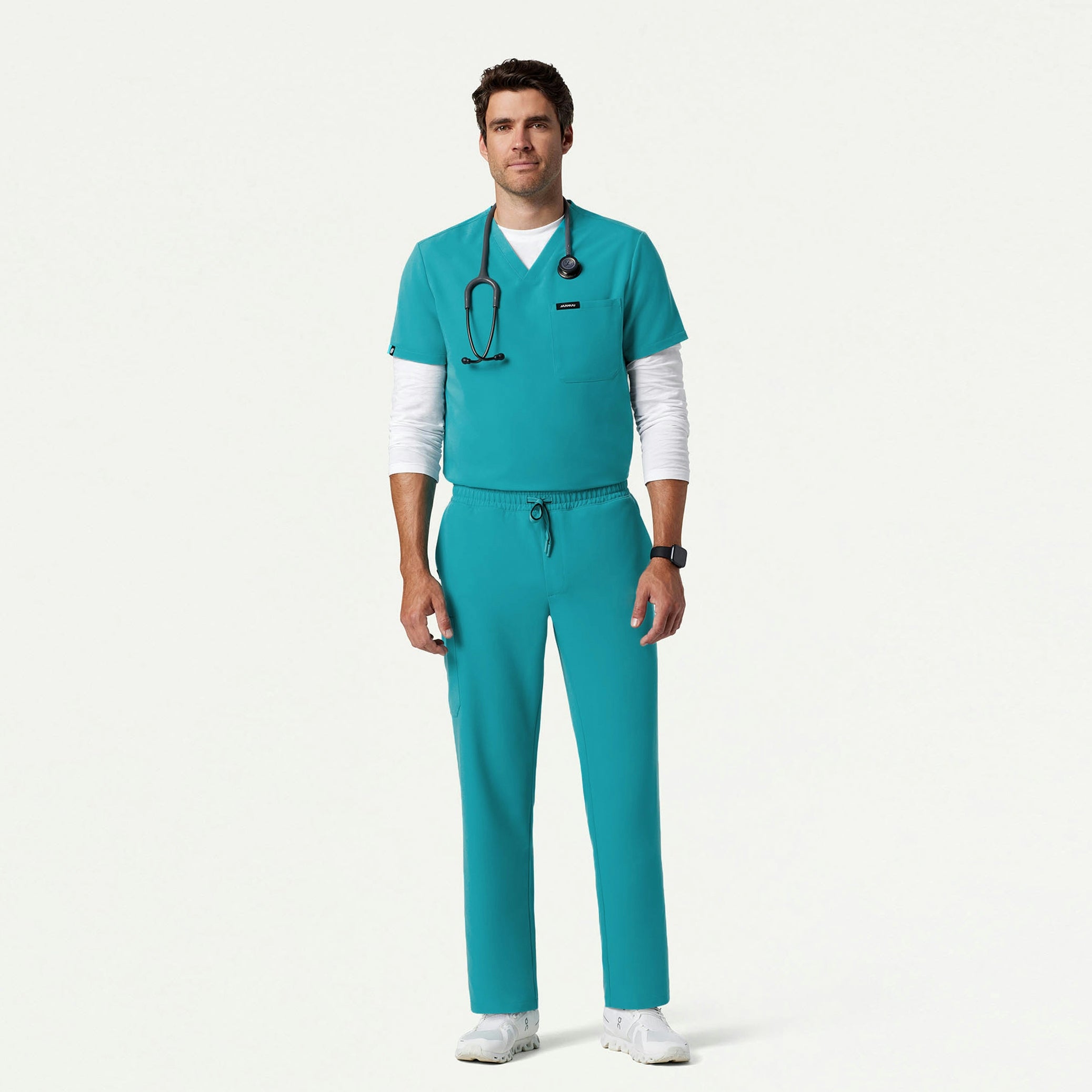The Niels Underscrub Set - Teal