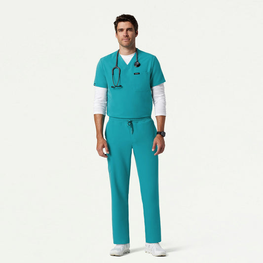 The Niels Underscrub Set - Aqua